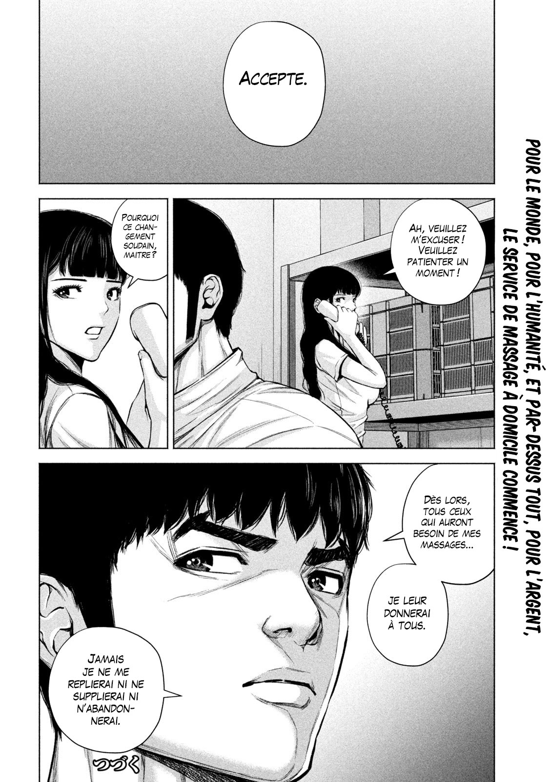 Read Mes salutations à Kenshiro vf Manga Online
