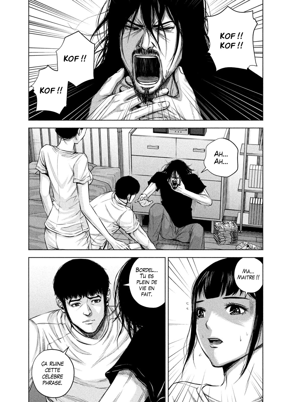 Read Mes salutations à Kenshiro vf Manga Online