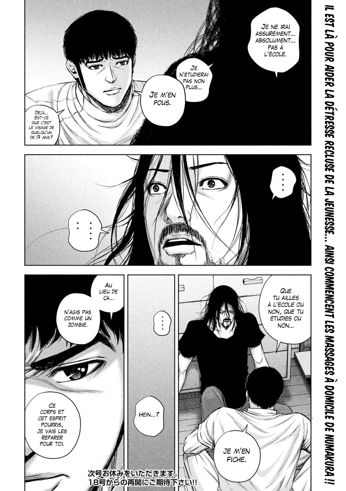 Read Mes salutations à Kenshiro vf Manga Online