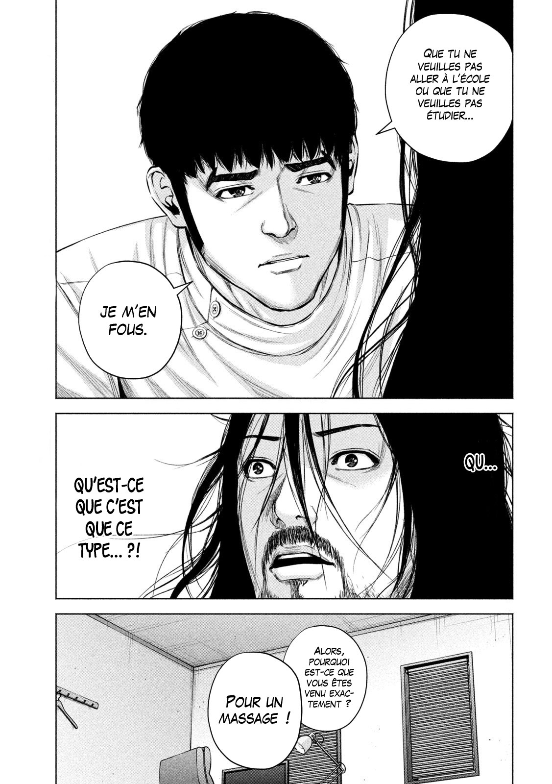 Read Mes salutations à Kenshiro vf Manga Online