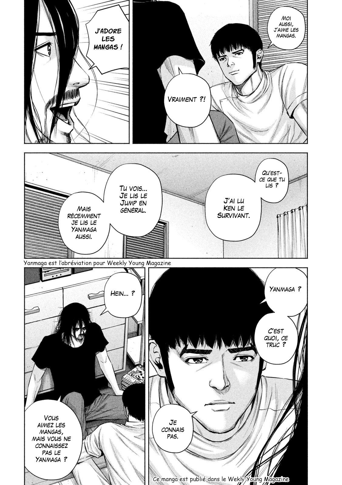 Read Mes salutations à Kenshiro vf Manga Online