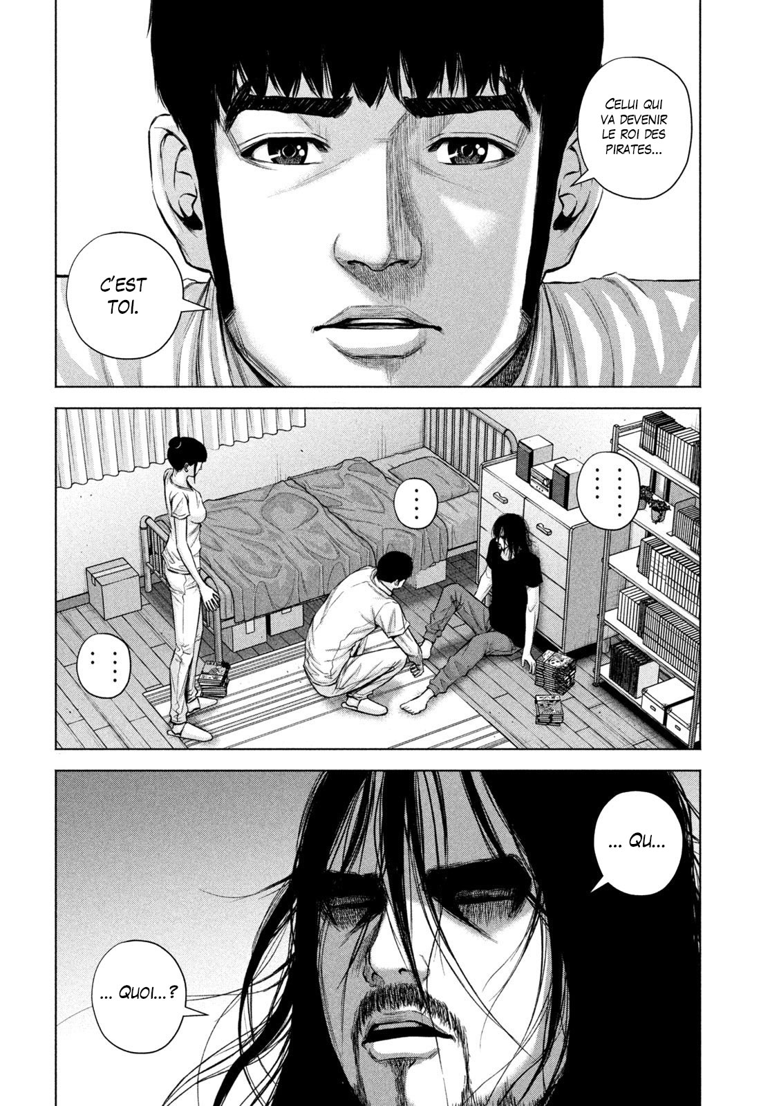 Read Mes salutations à Kenshiro vf Manga Online