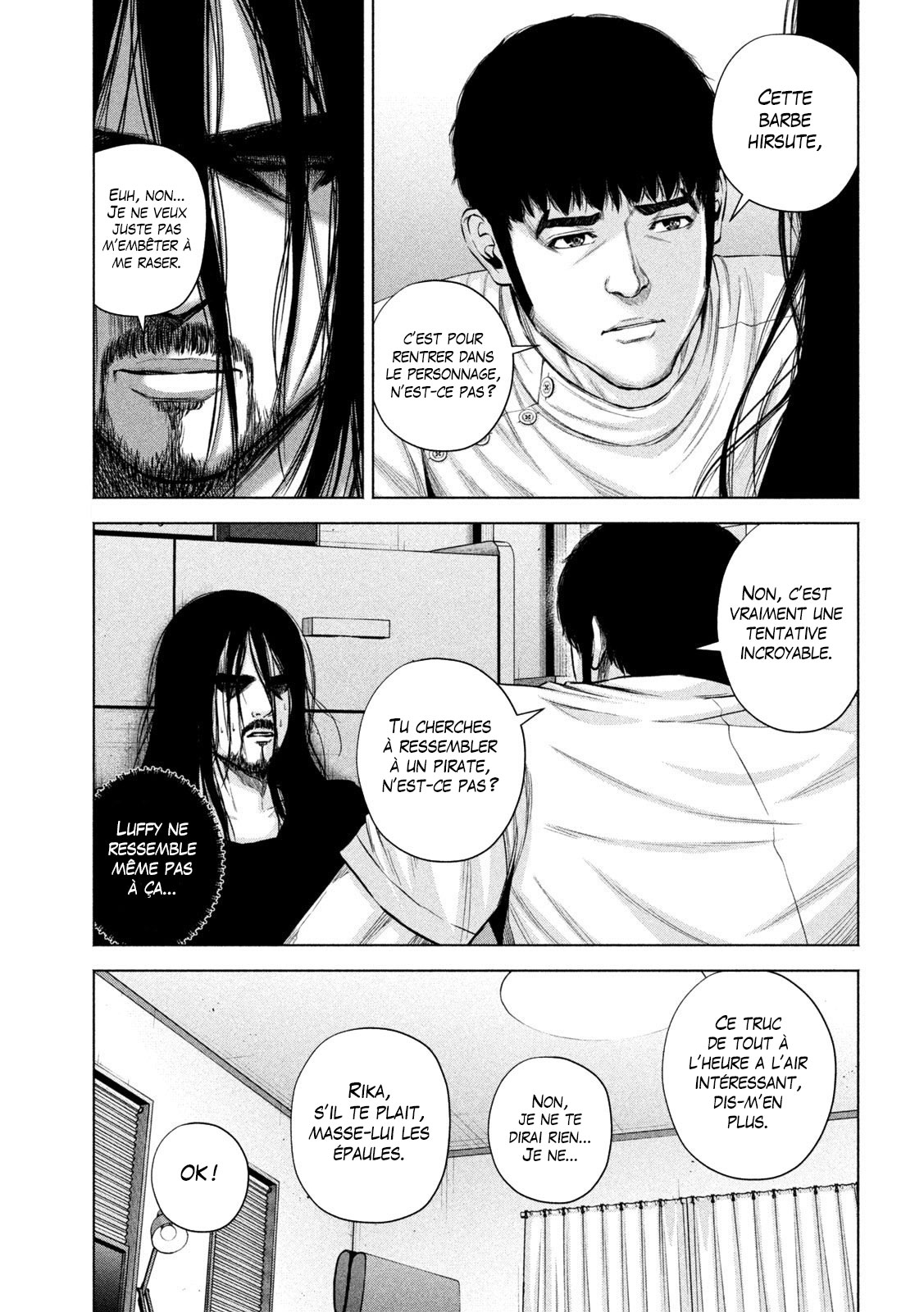 Read Mes salutations à Kenshiro vf Manga Online