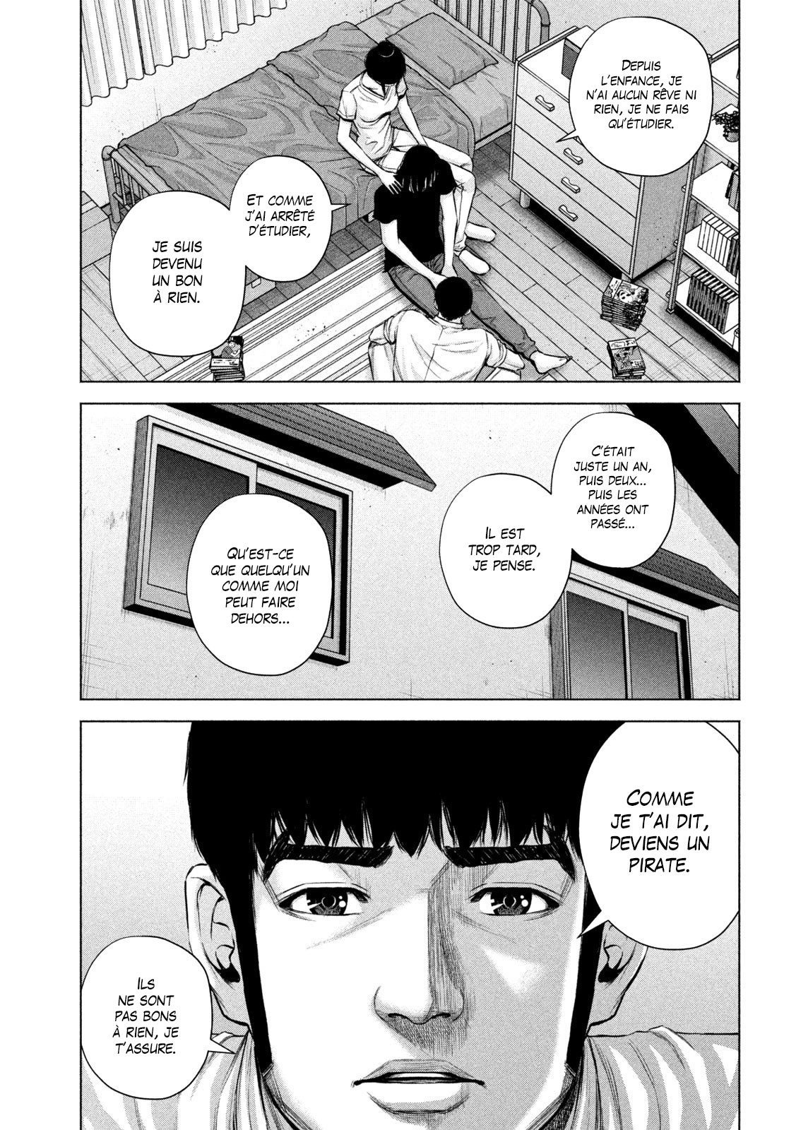 Read Mes salutations à Kenshiro vf Manga Online