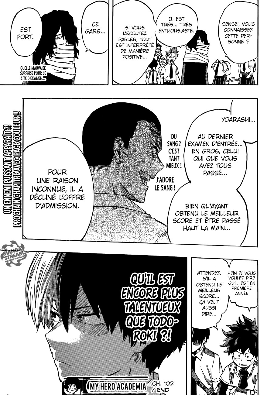 Read My Hero Academia vf Manga Online