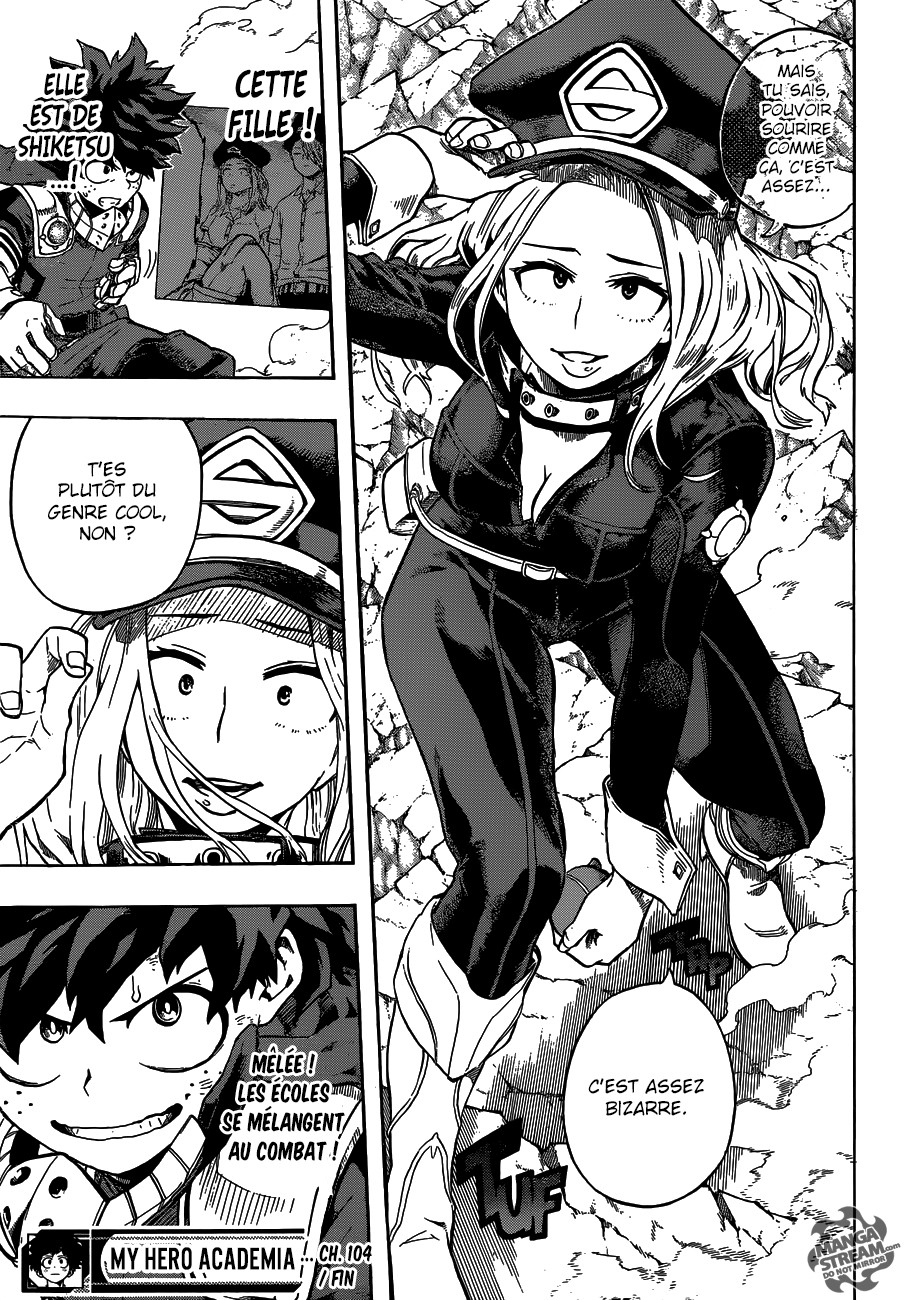 Read My Hero Academia vf Manga Online