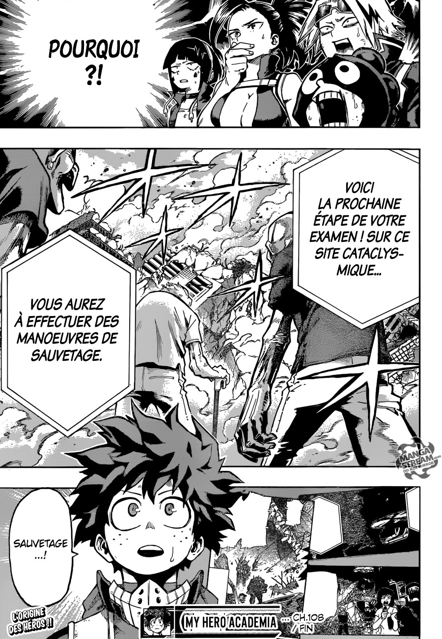 Read My Hero Academia vf Manga Online