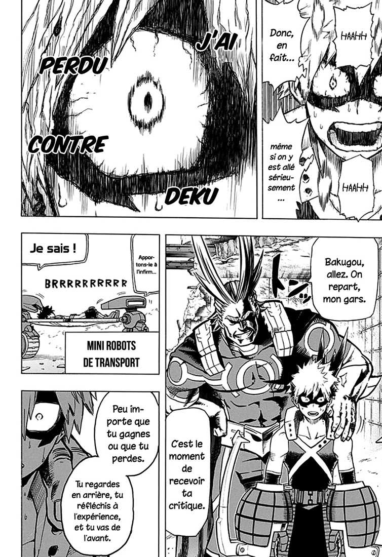 Read My Hero Academia vf Manga Online