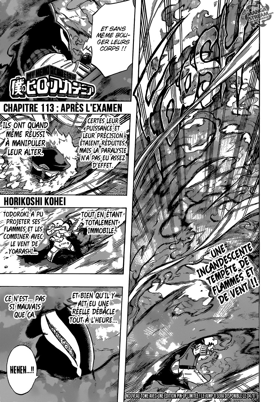 Read My Hero Academia vf Manga Online