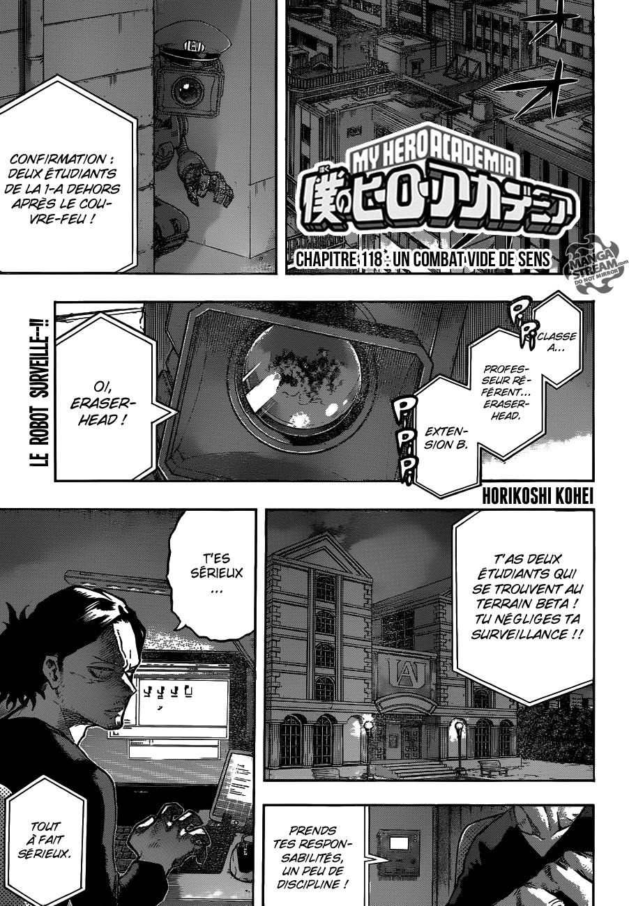 Read My Hero Academia vf Manga Online