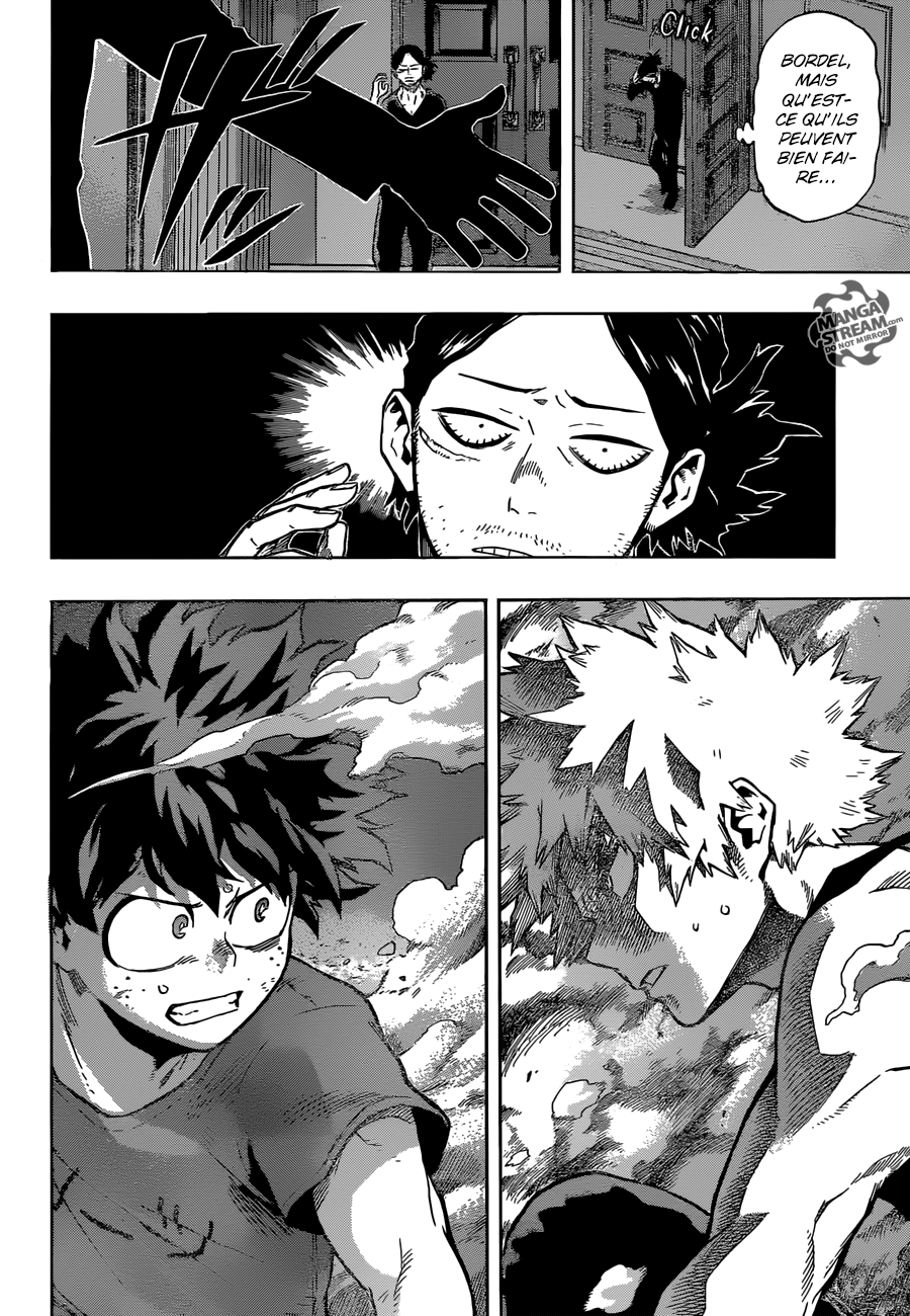 Read My Hero Academia vf Manga Online