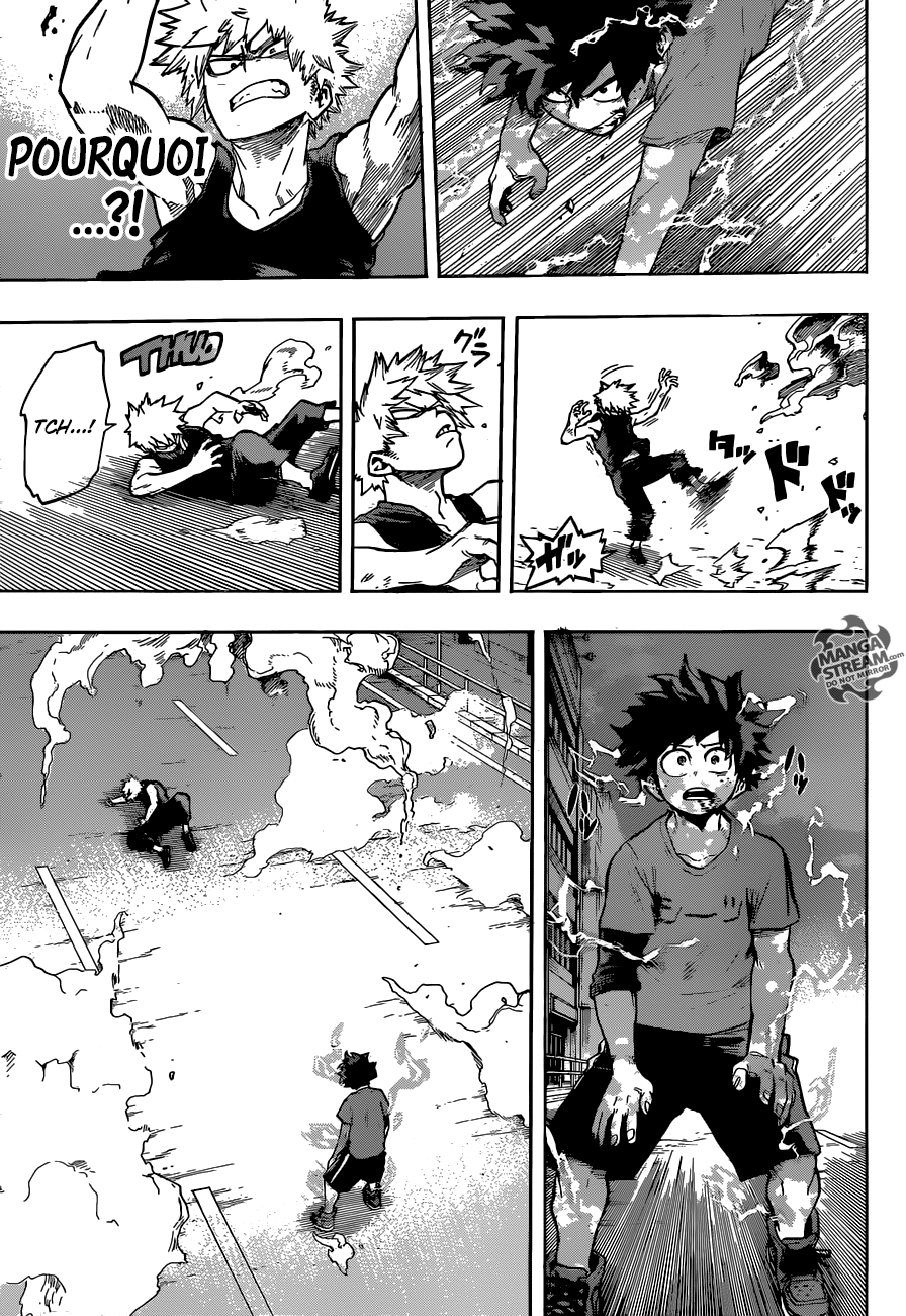 Read My Hero Academia vf Manga Online