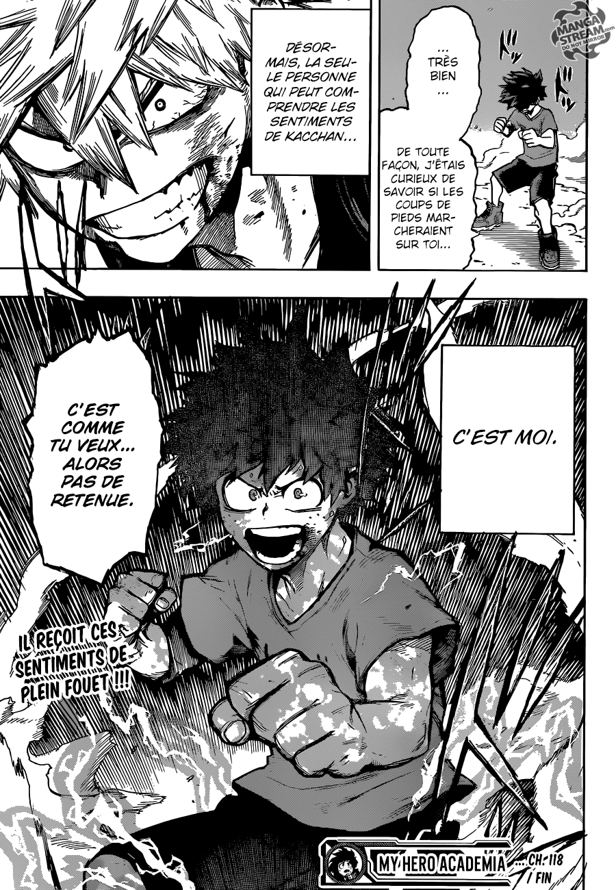 Read My Hero Academia vf Manga Online