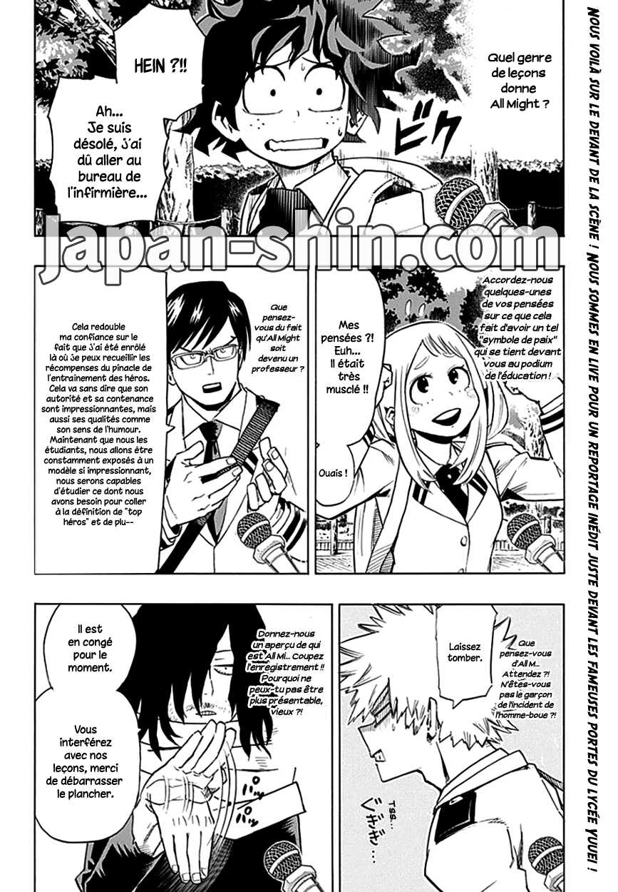 Read My Hero Academia vf Manga Online