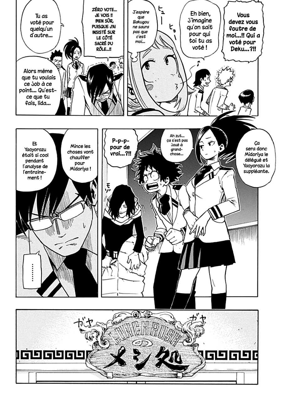 Read My Hero Academia vf Manga Online