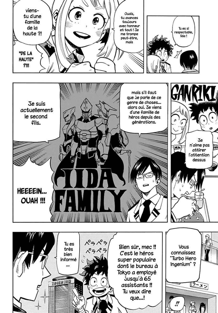Read My Hero Academia vf Manga Online
