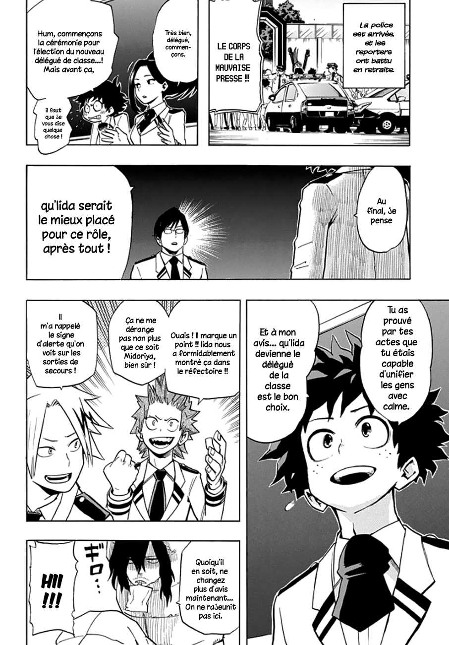 Read My Hero Academia vf Manga Online