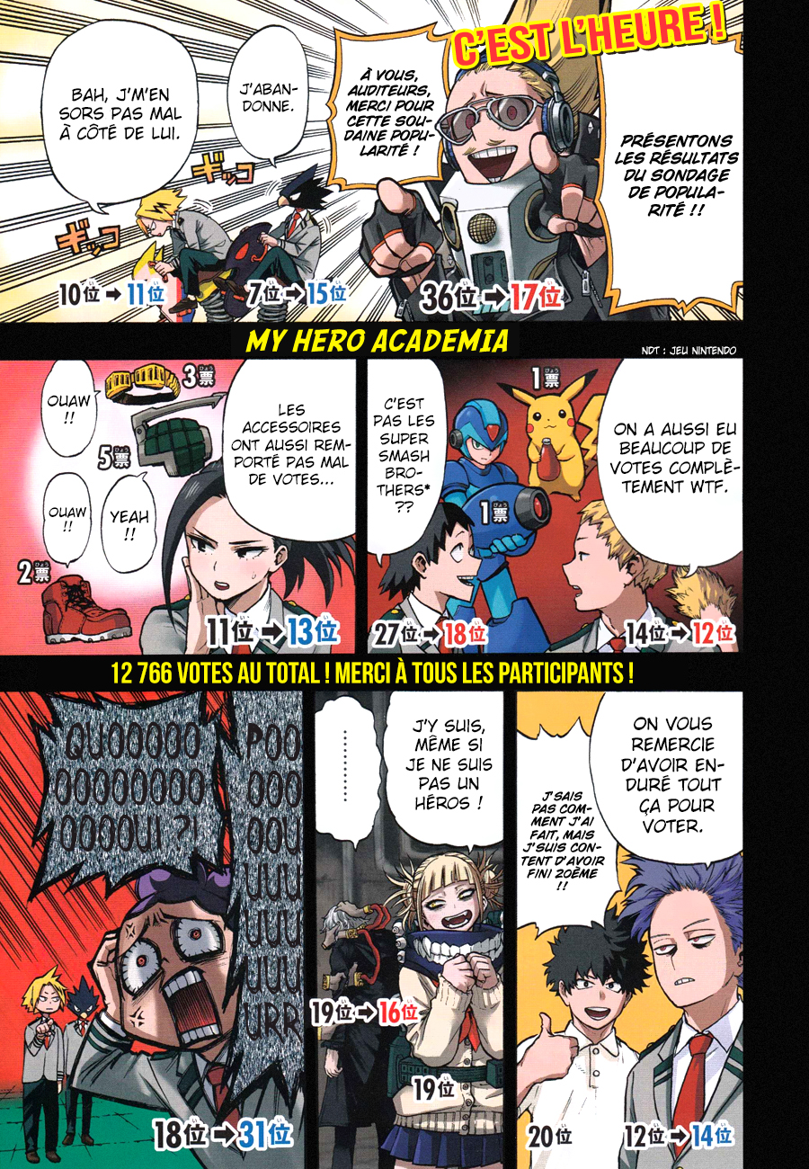 Read My Hero Academia vf Manga Online