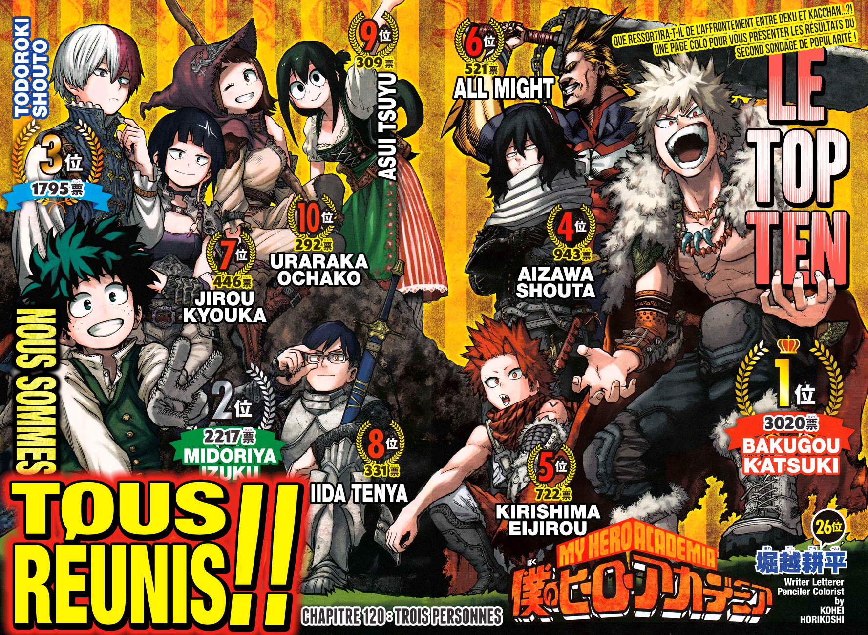 Read My Hero Academia vf Manga Online