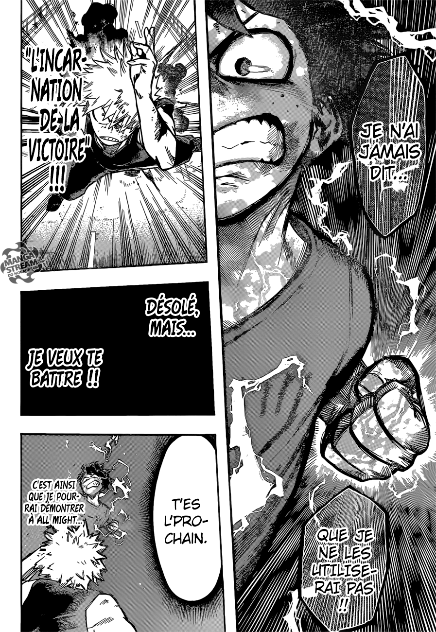 Read My Hero Academia vf Manga Online