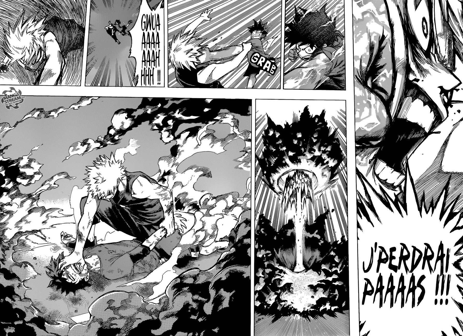 Read My Hero Academia vf Manga Online