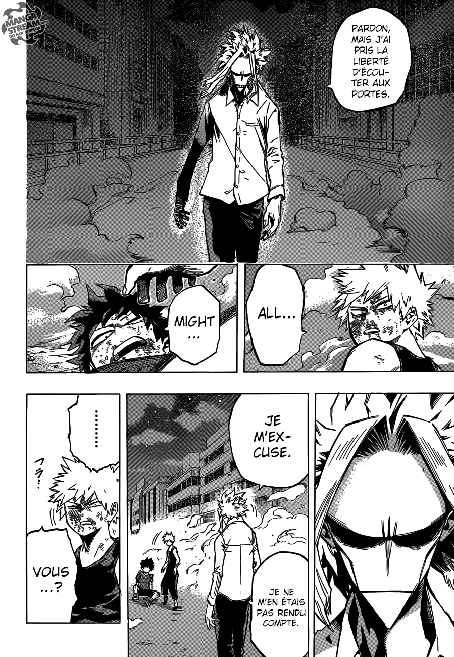 Read My Hero Academia vf Manga Online