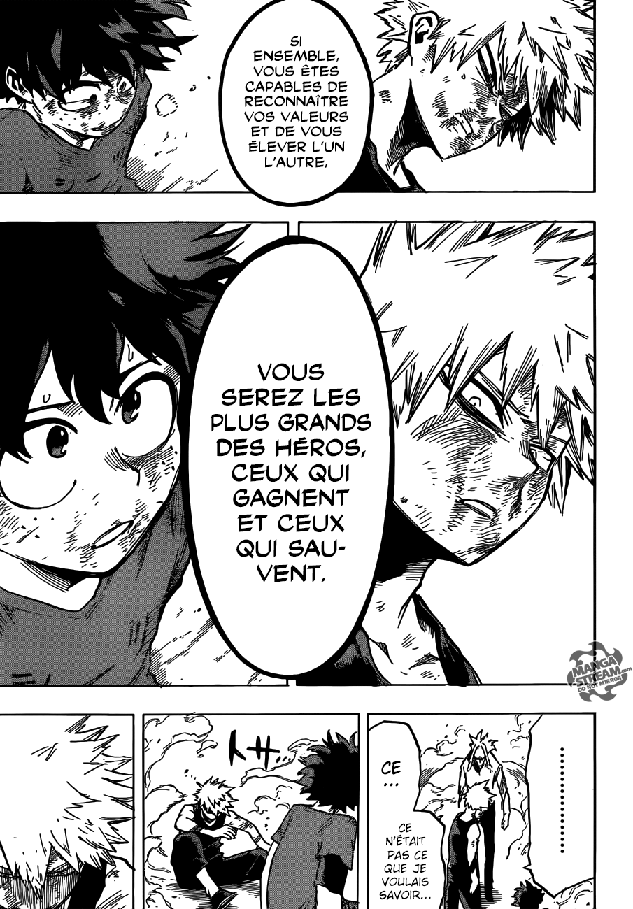 Read My Hero Academia vf Manga Online
