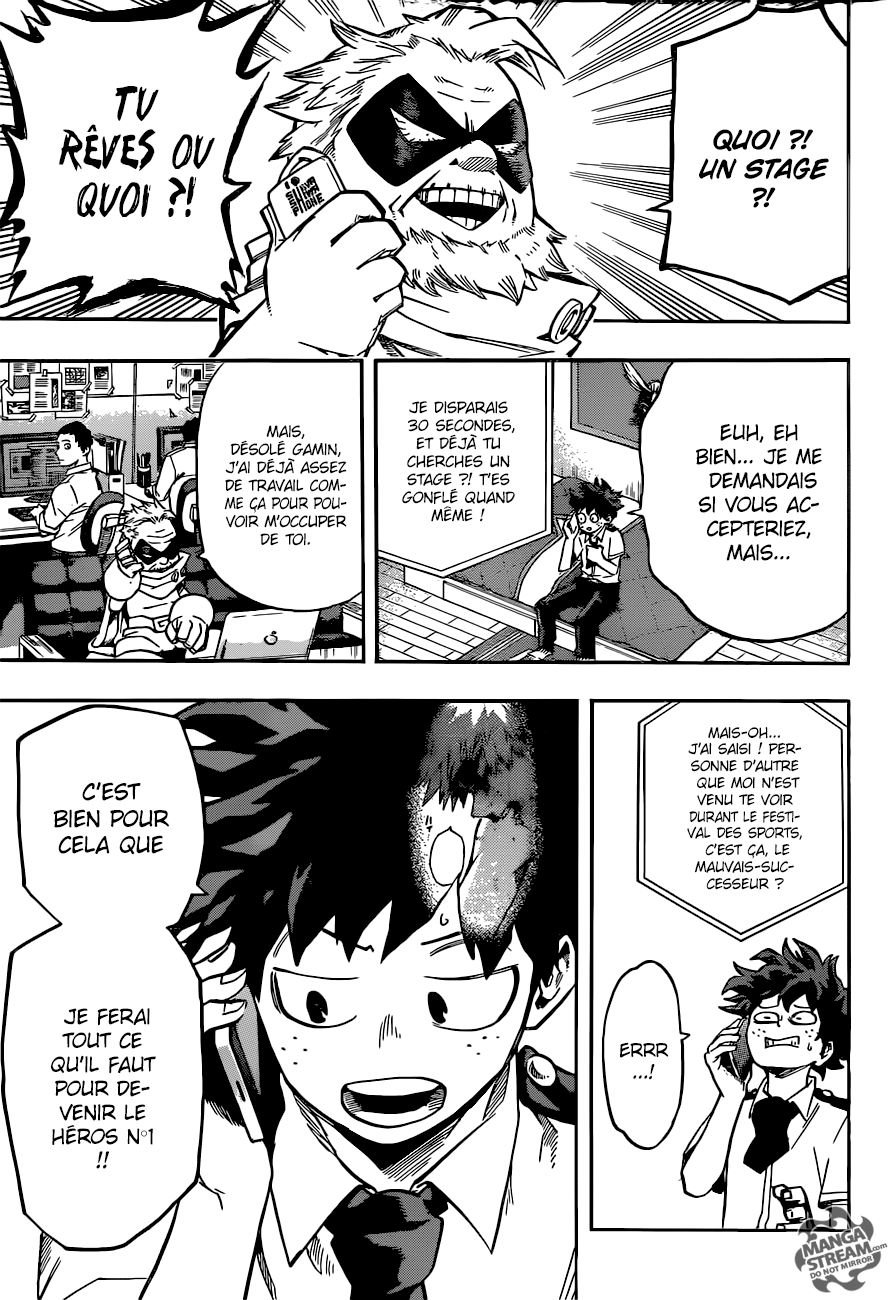 Read My Hero Academia vf Manga Online