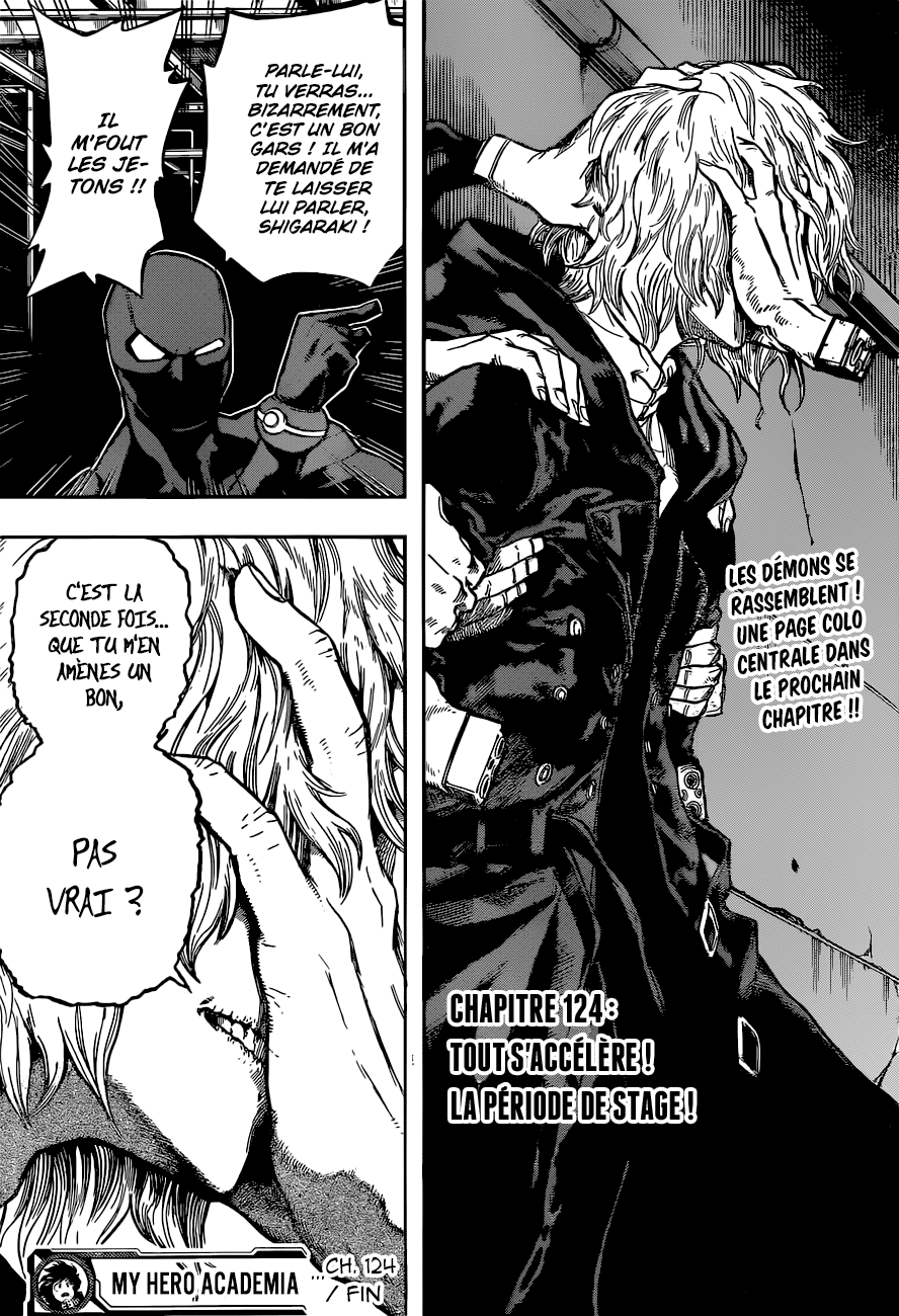 Read My Hero Academia vf Manga Online