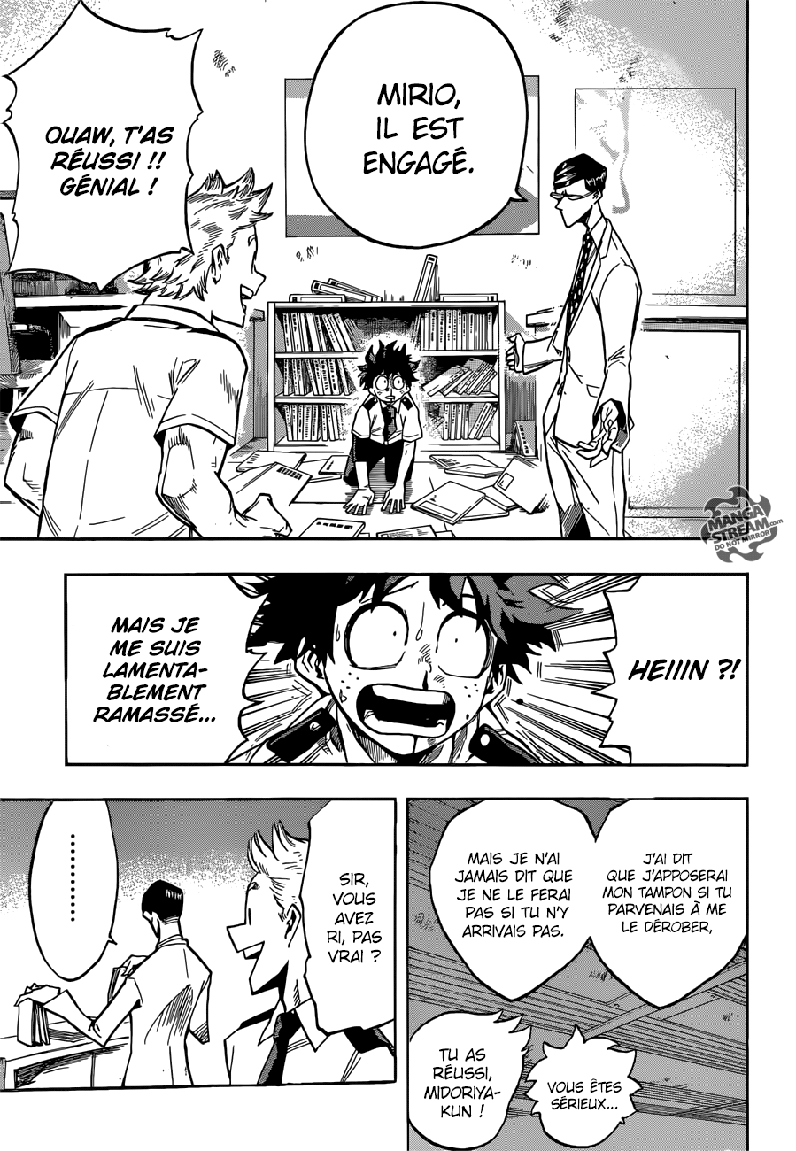 Read My Hero Academia vf Manga Online