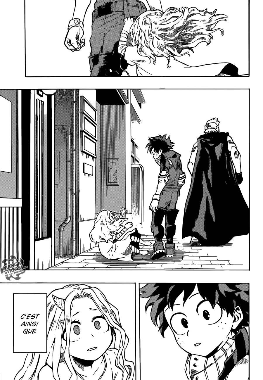 Read My Hero Academia vf Manga Online