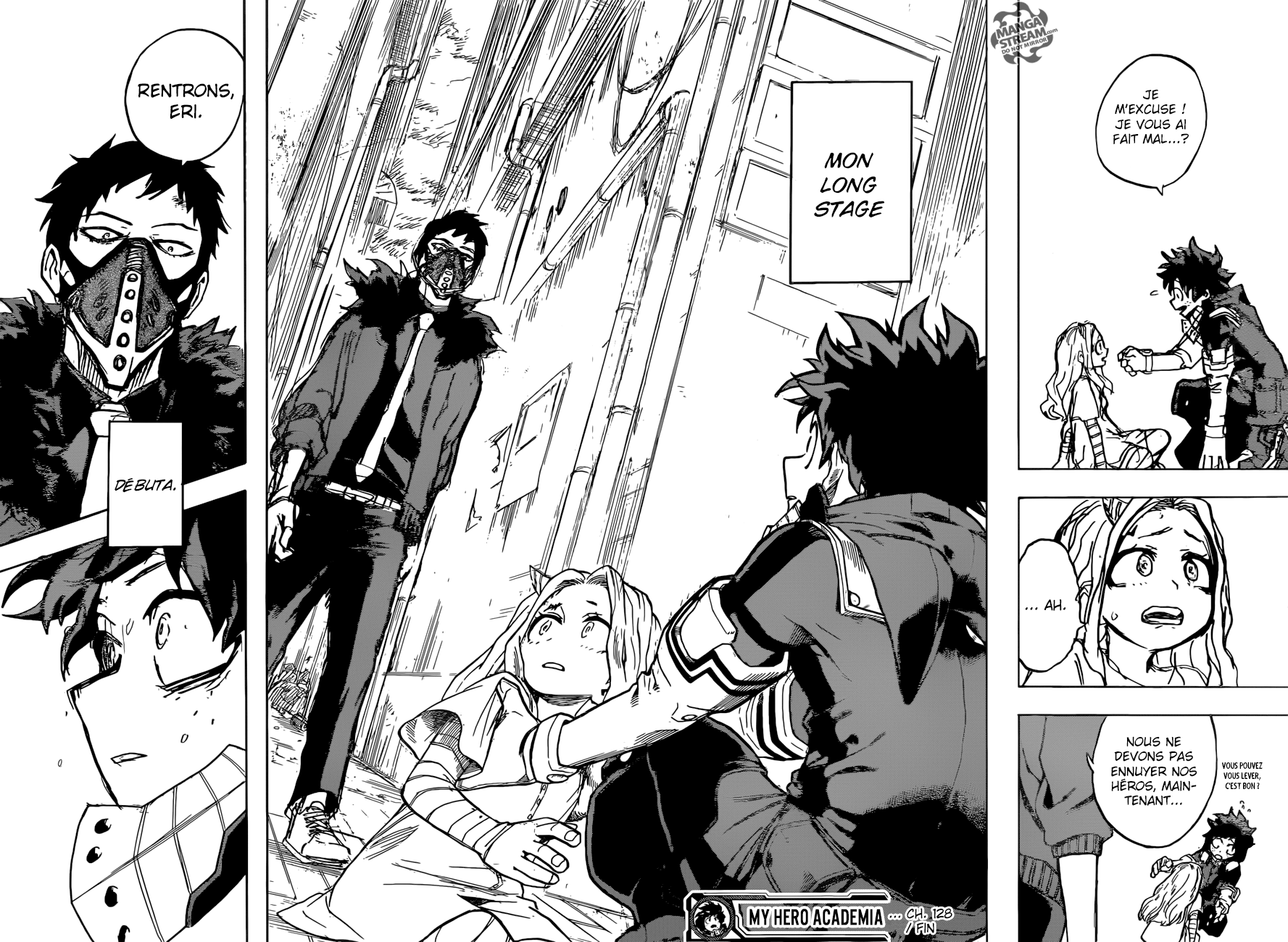 Read My Hero Academia vf Manga Online