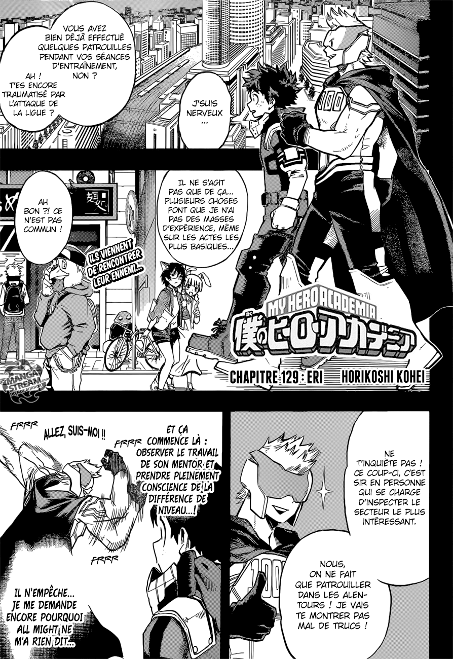Read My Hero Academia vf Manga Online