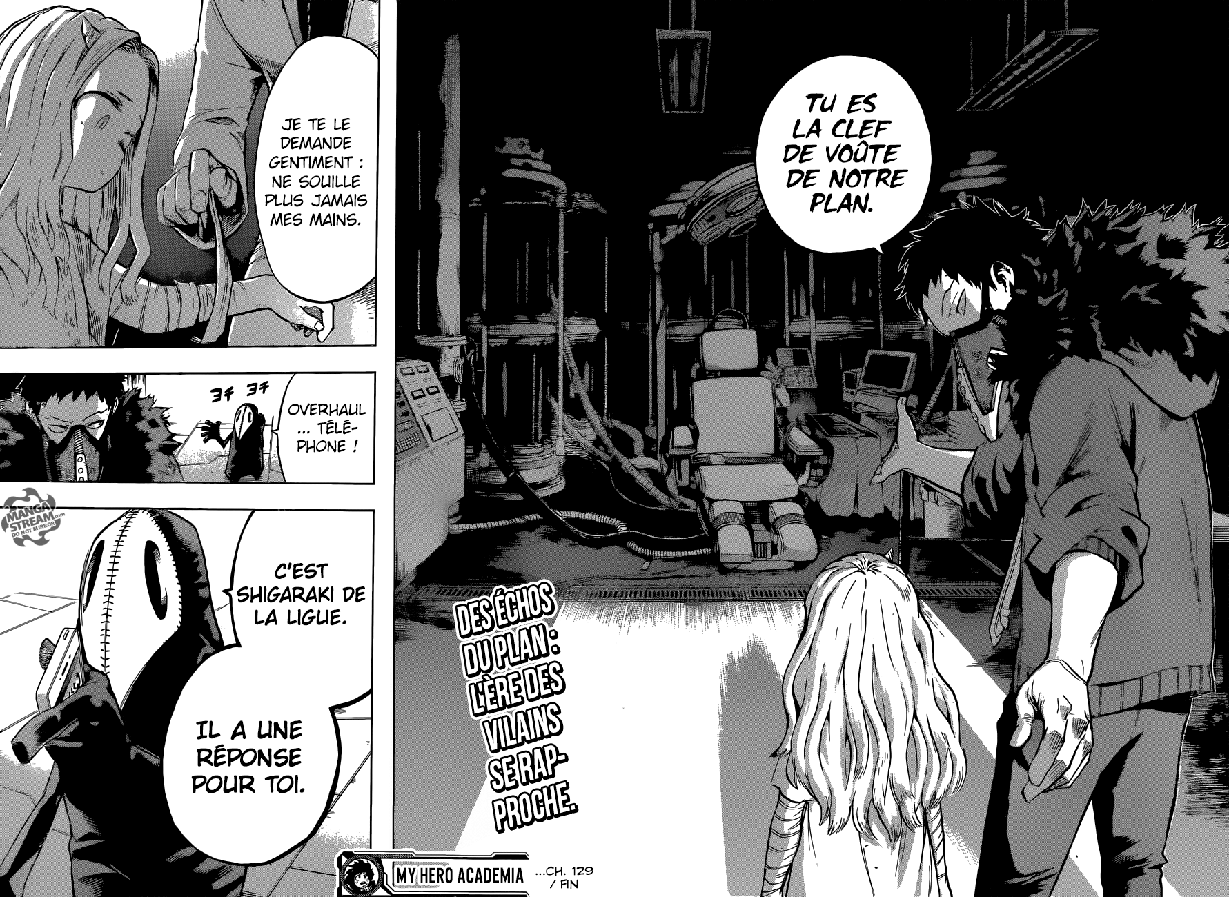 Read My Hero Academia vf Manga Online