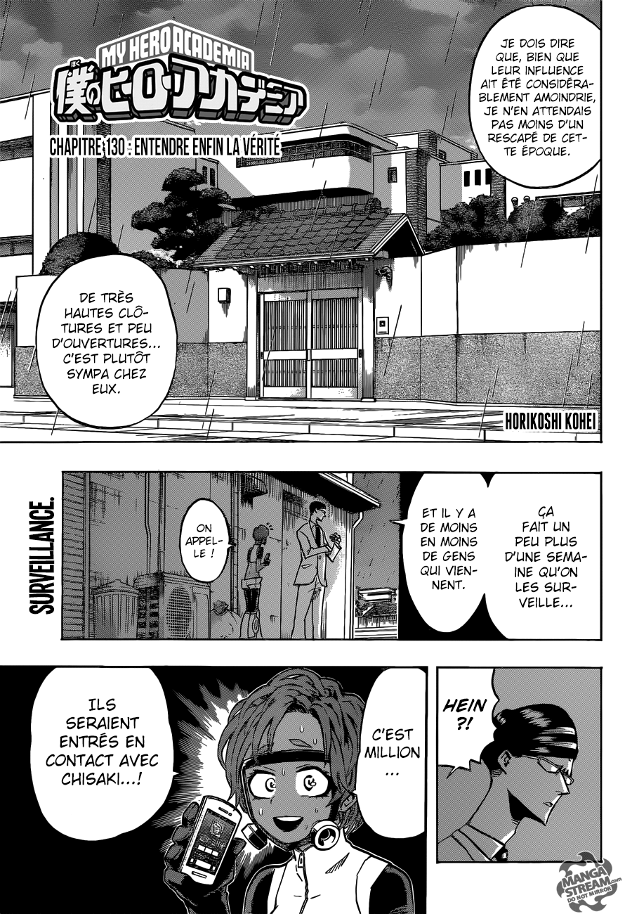 Read My Hero Academia vf Manga Online