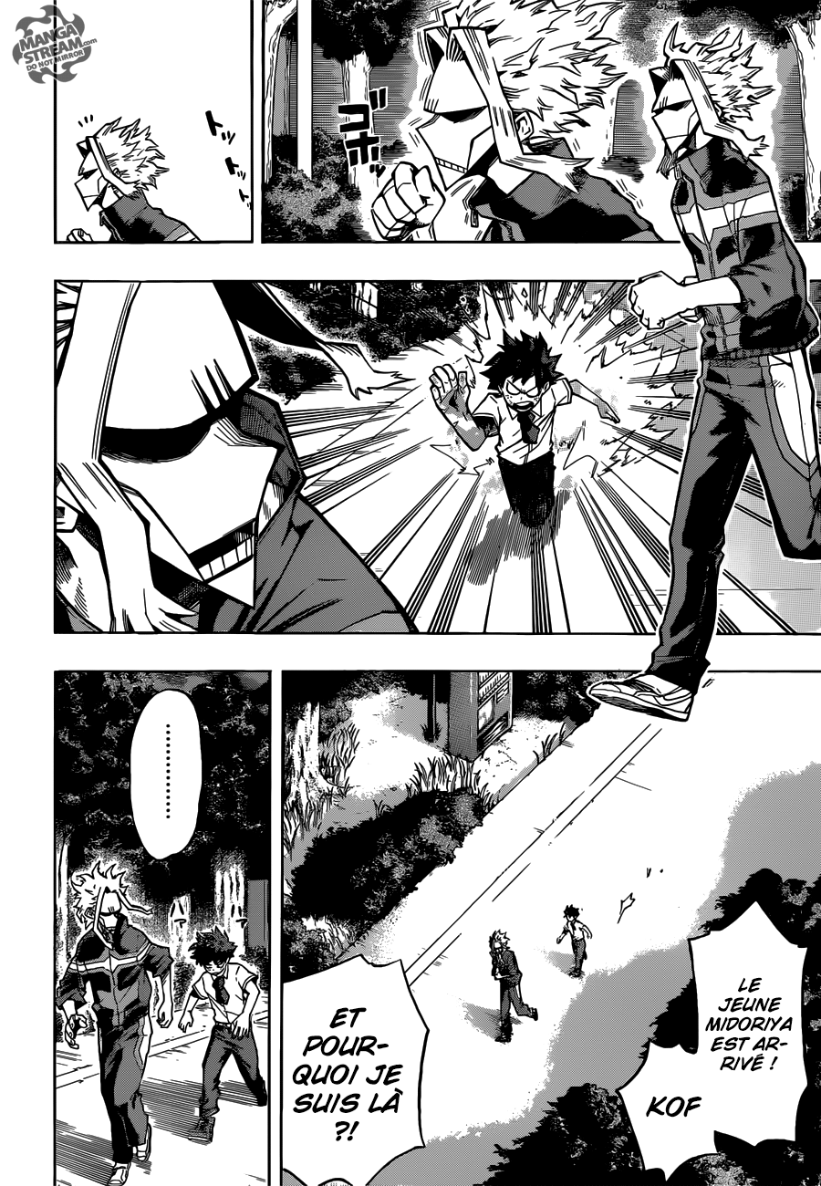 Read My Hero Academia vf Manga Online