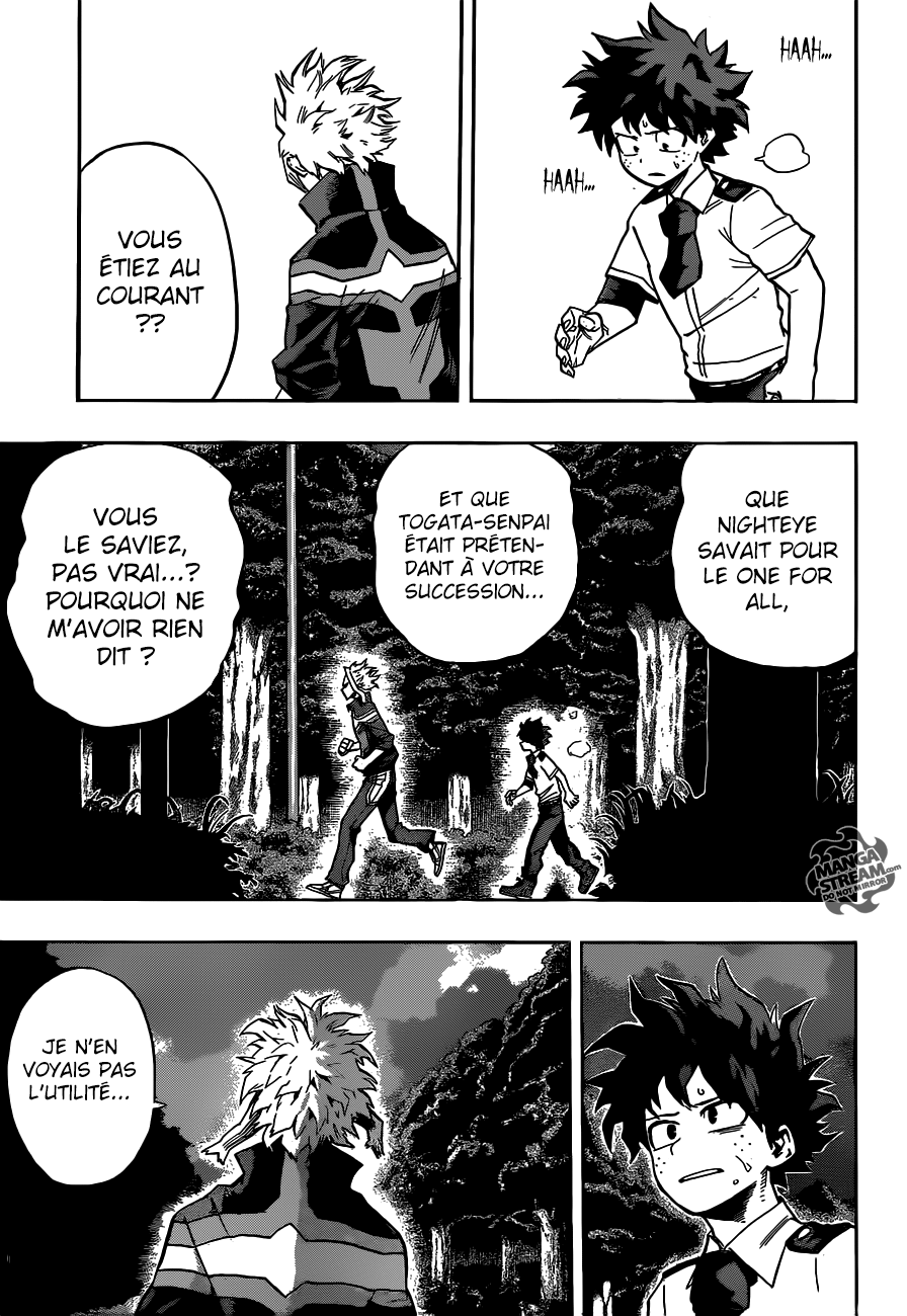 Read My Hero Academia vf Manga Online