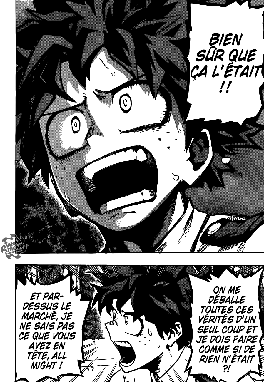 Read My Hero Academia vf Manga Online