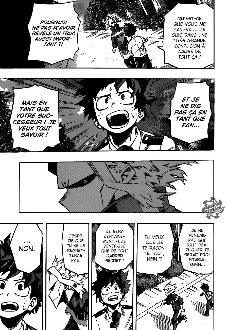 Read My Hero Academia vf Manga Online