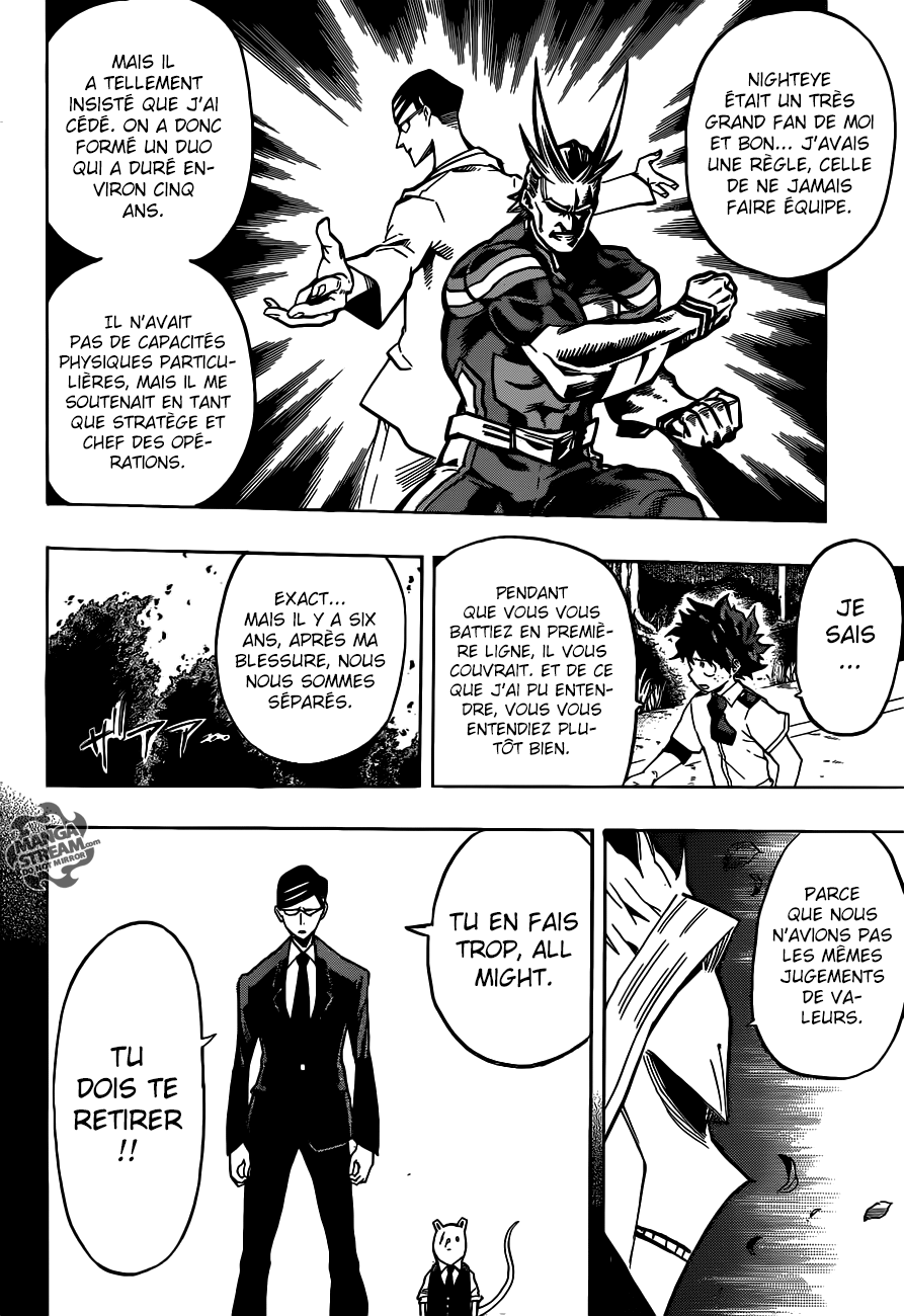 Read My Hero Academia vf Manga Online