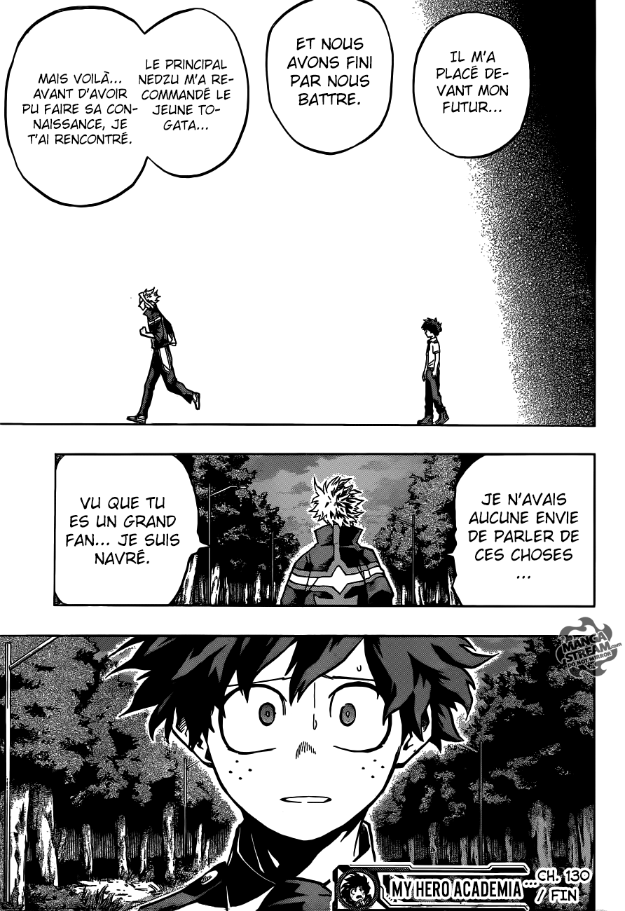 Read My Hero Academia vf Manga Online