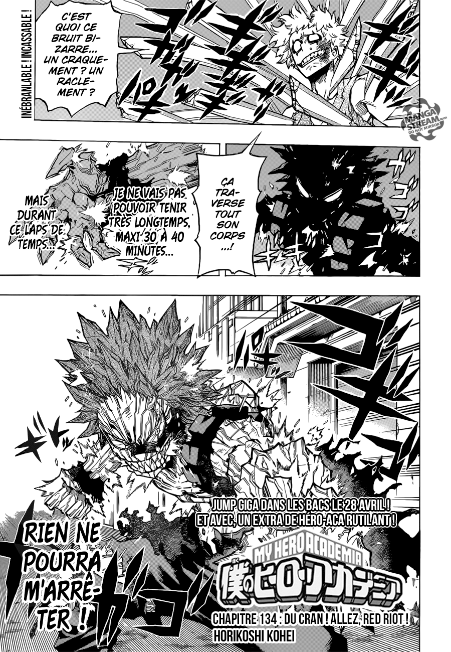 Read My Hero Academia vf Manga Online
