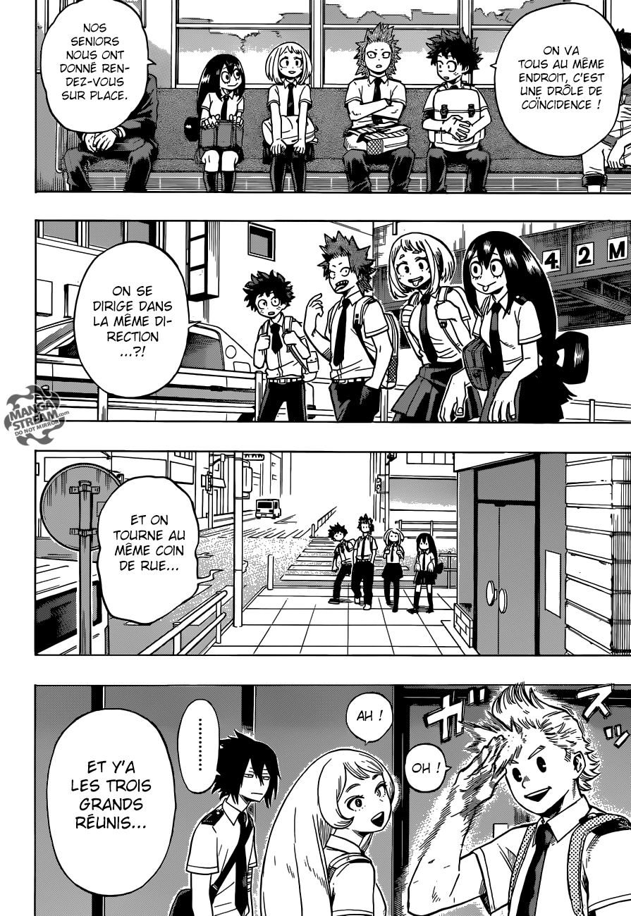 Read My Hero Academia vf Manga Online