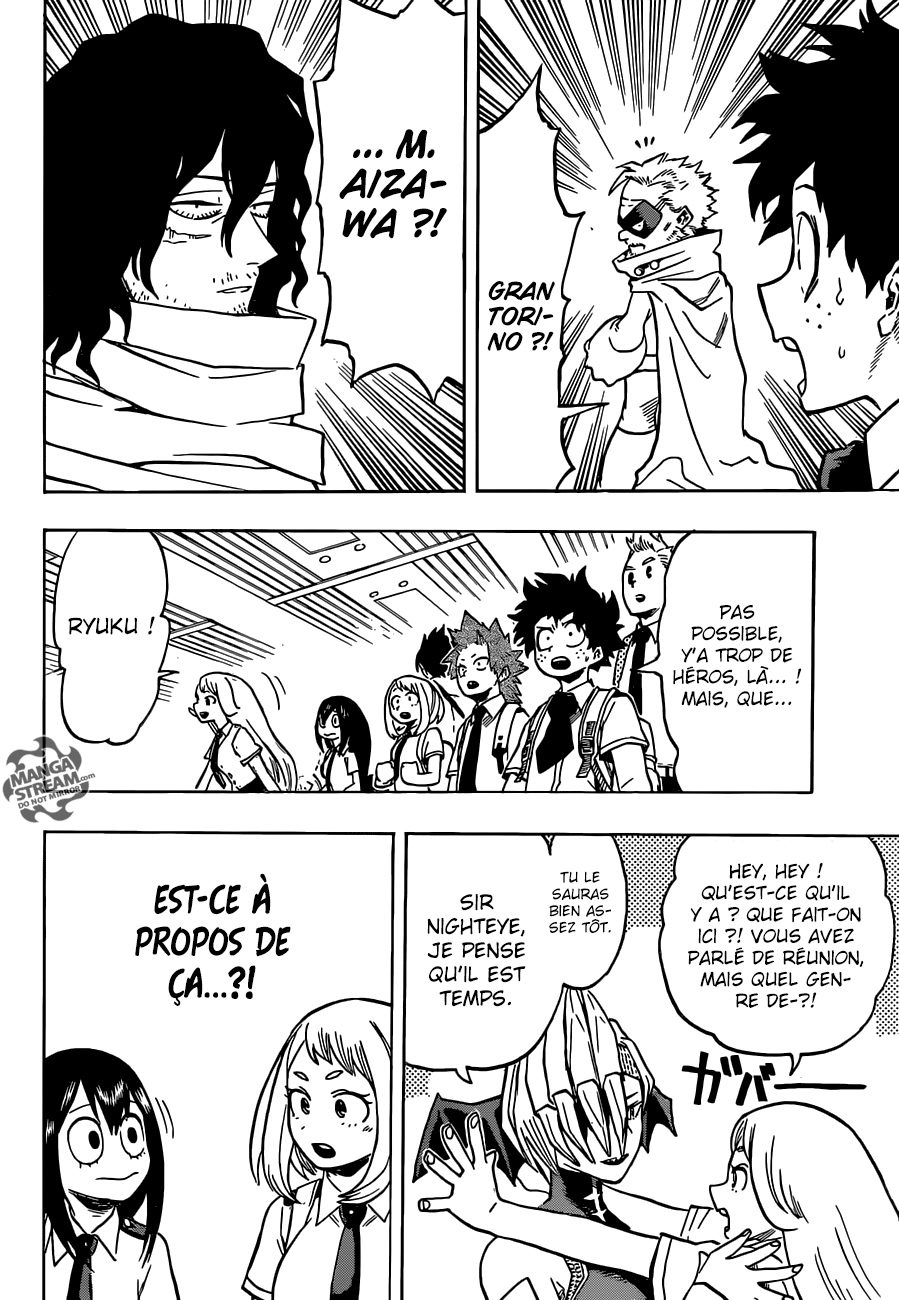 Read My Hero Academia vf Manga Online