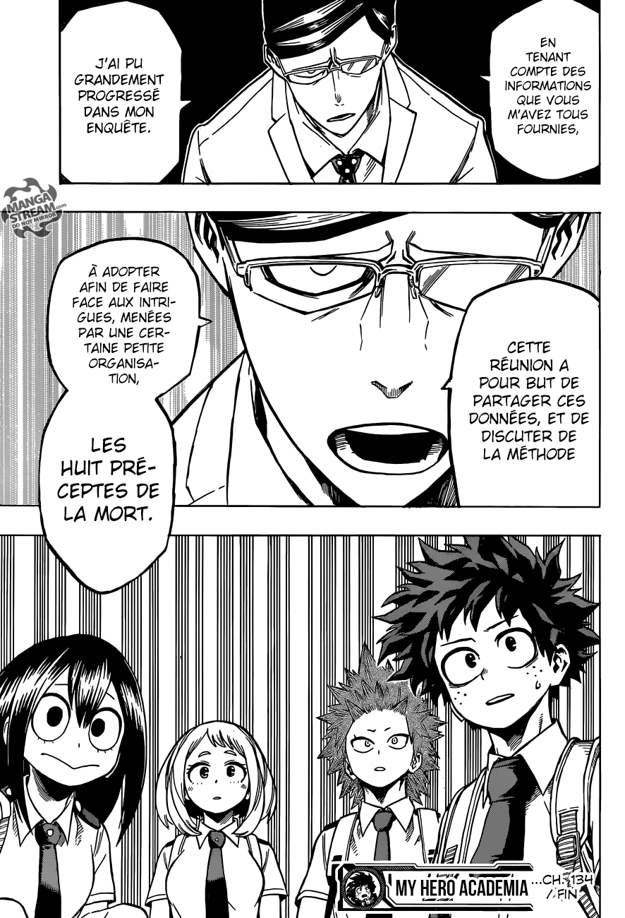 Read My Hero Academia vf Manga Online