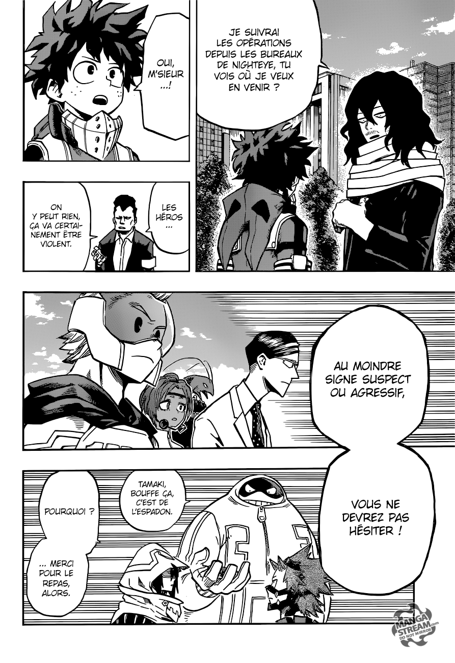 Read My Hero Academia vf Manga Online
