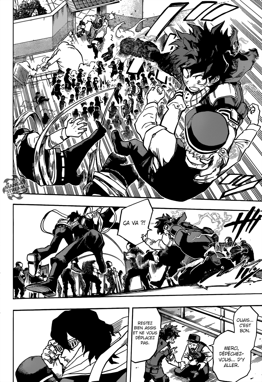 Read My Hero Academia vf Manga Online