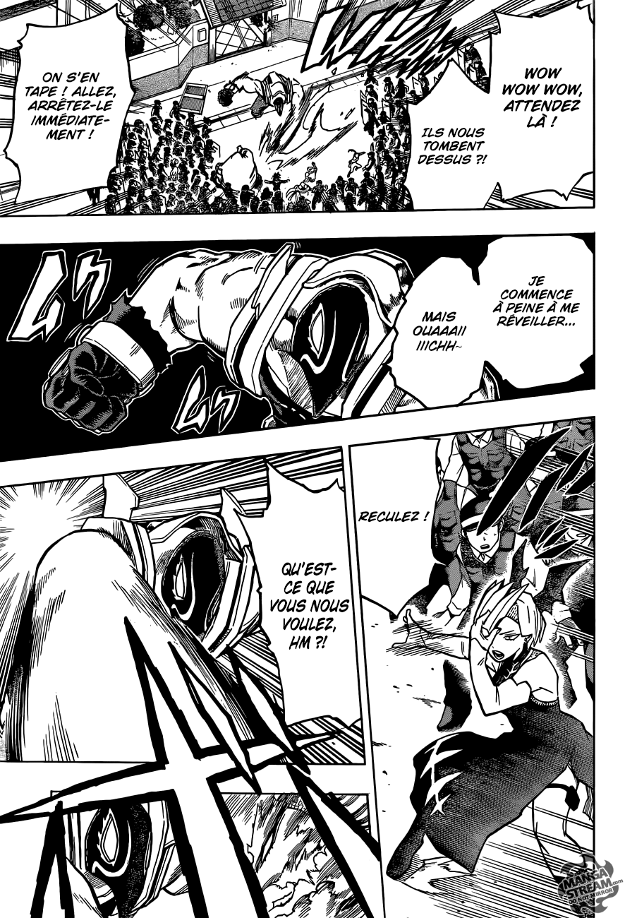 Read My Hero Academia vf Manga Online