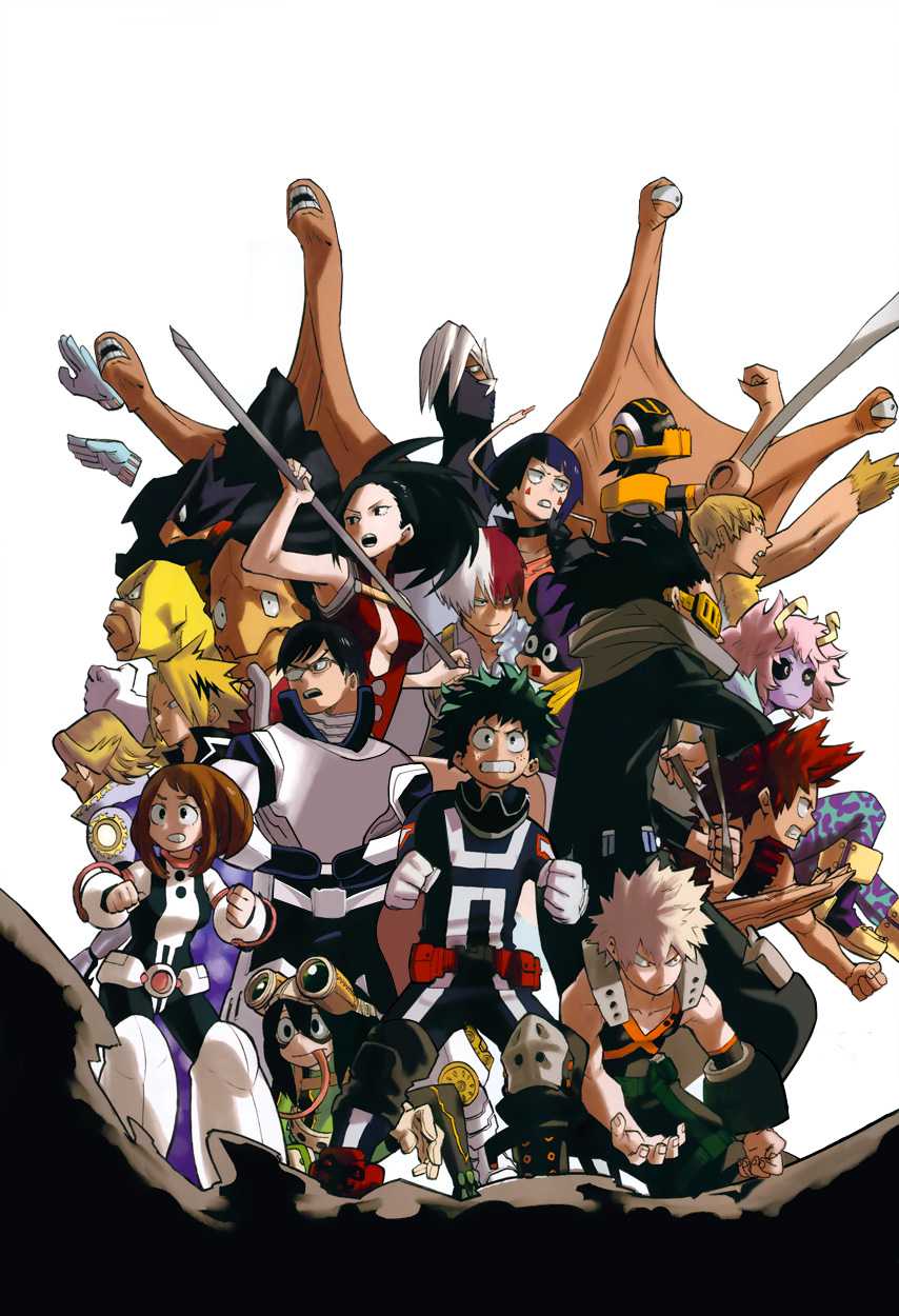 Read My Hero Academia vf Manga Online