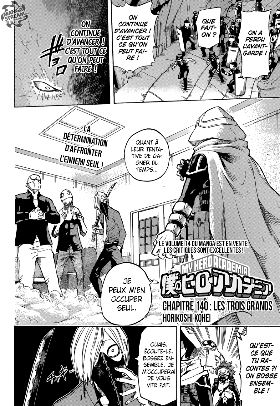 Read My Hero Academia vf Manga Online